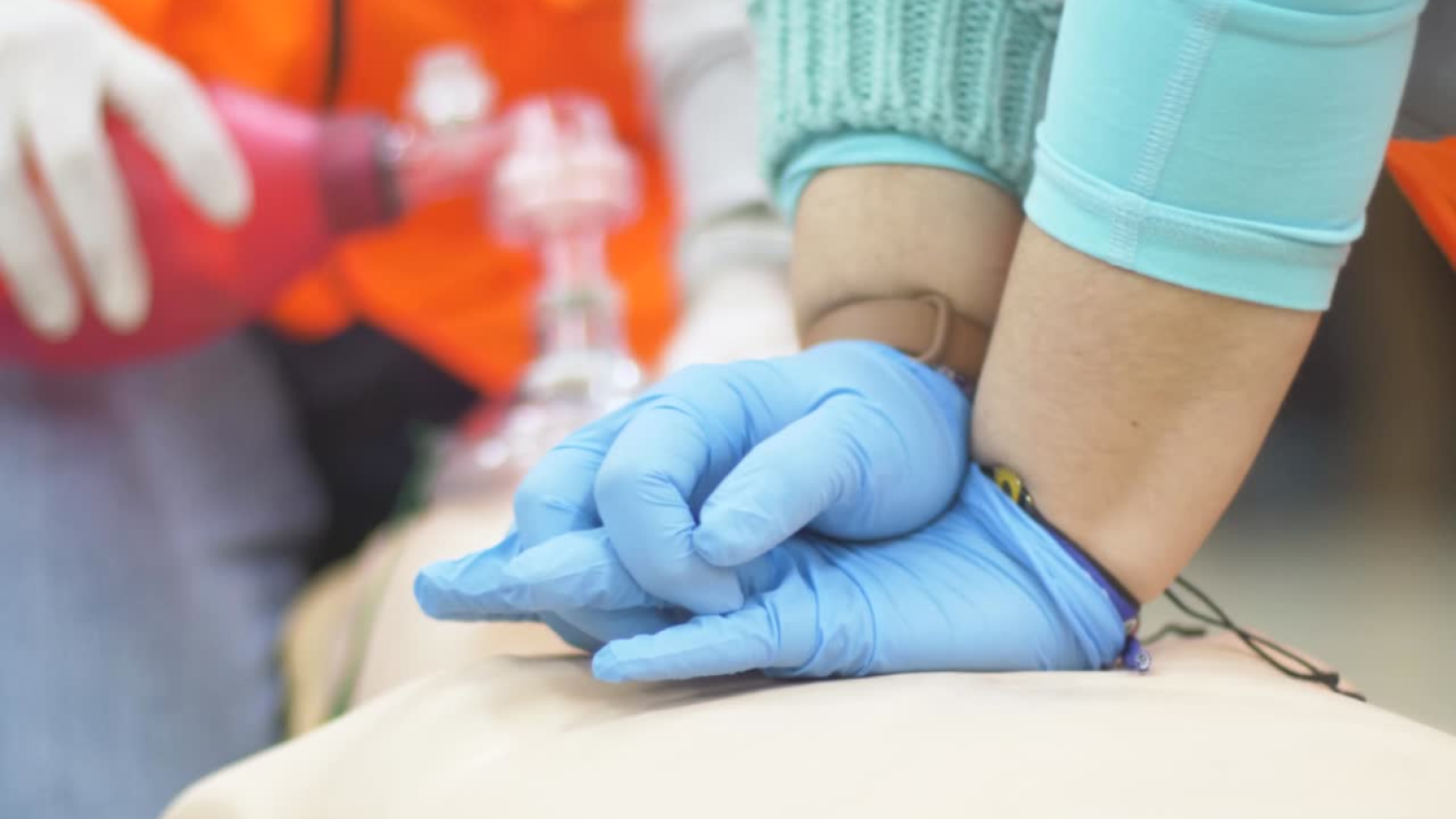 Bedrijfshulpverlening in training